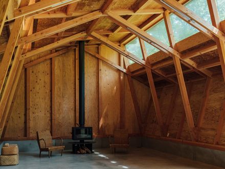 Three Roofs Timber Hall