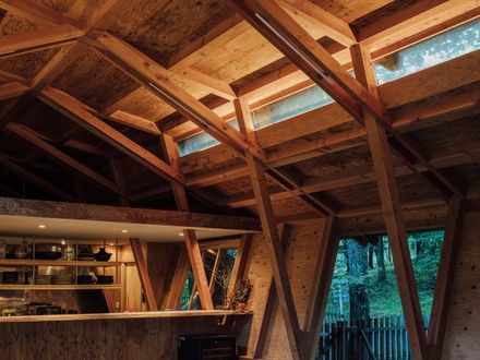 Three Roofs Timber Hall