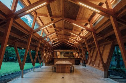 Three Roofs Timber Hall