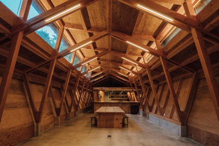 Three Roofs Timber Hall