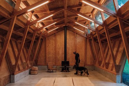 Three Roofs Timber Hall