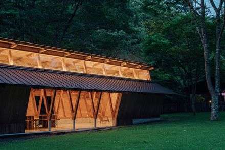 Three Roofs Timber Hall