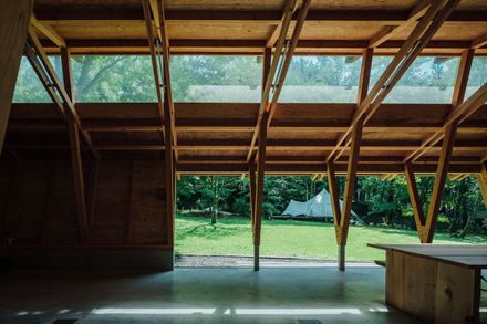 Three Roofs Timber Hall