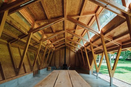 Three Roofs Timber Hall