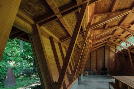 Three Roofs Timber Hall