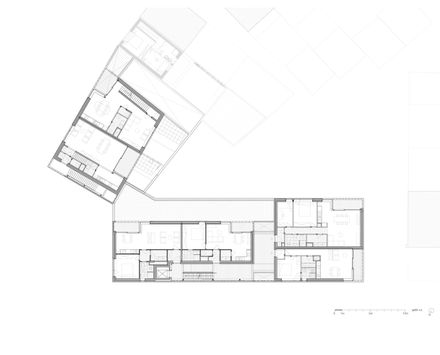 Urban Infill Project For Social Housing
