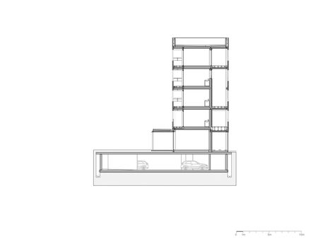 Urban Infill Project For Social Housing