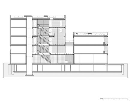 Urban Infill Project For Social Housing