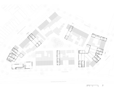 Urban Infill Project For Social Housing