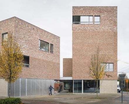 Urban Infill Project For Social Housing