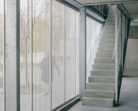 Urban Infill Project For Social Housing