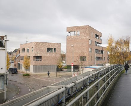 Urban Infill Project For Social Housing