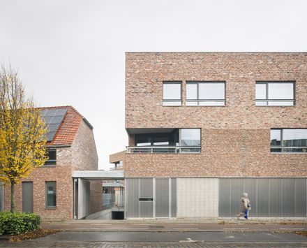 Urban Infill Project For Social Housing