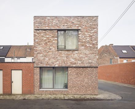 Urban Infill Project For Social Housing
