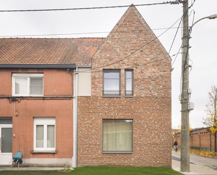 Urban Infill Project For Social Housing
