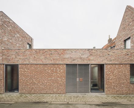 Urban Infill Project For Social Housing