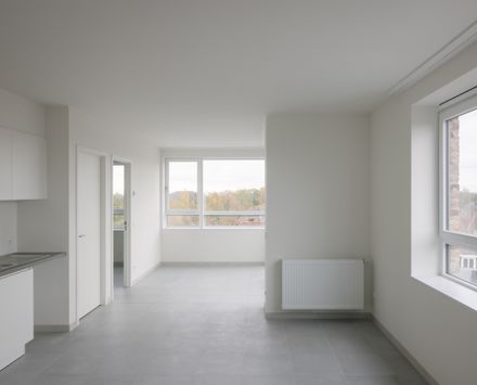 Urban Infill Project For Social Housing