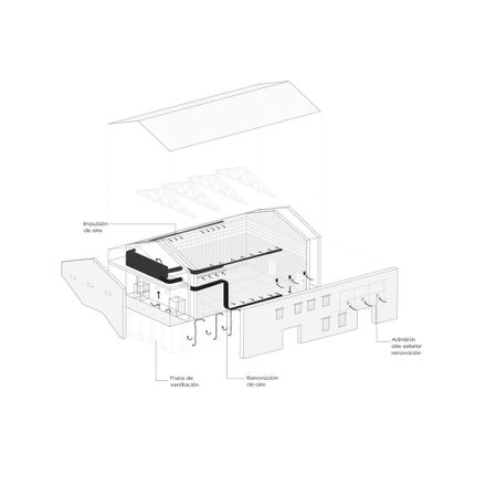 Rehabilitation Of The Agricultural Cooperative For A Multipurpose And Cultural Space In Flix