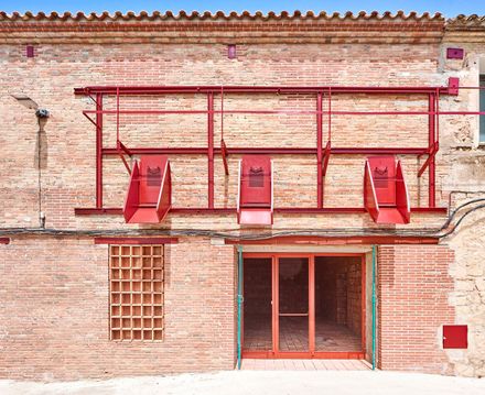 Rehabilitation Of The Agricultural Cooperative For A Multipurpose And Cultural Space In Flix