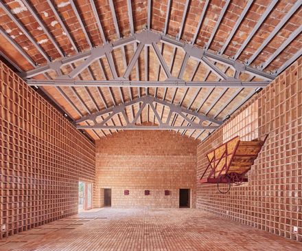 Rehabilitation Of The Agricultural Cooperative For A Multipurpose And Cultural Space In Flix