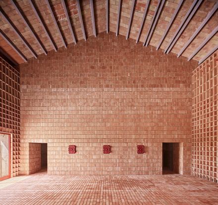 Rehabilitation Of The Agricultural Cooperative For A Multipurpose And Cultural Space In Flix