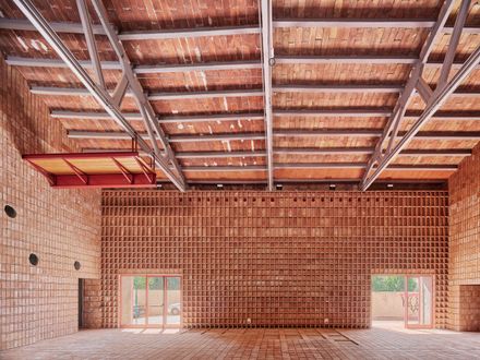 Rehabilitation Of The Agricultural Cooperative For A Multipurpose And Cultural Space In Flix
