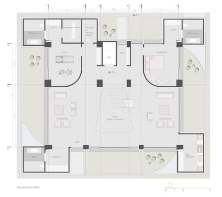 Double Side House
