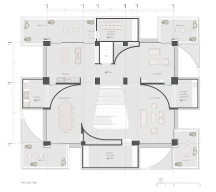 Double Side House