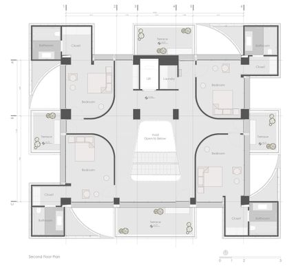 Double Side House