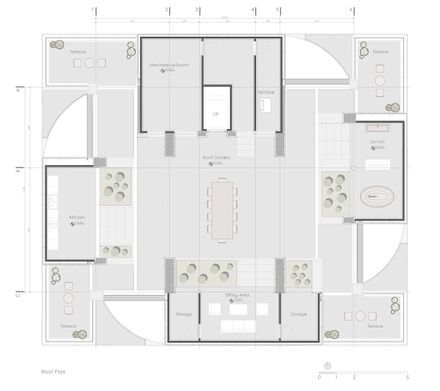 Double Side House