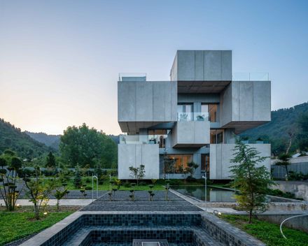 Double Side House