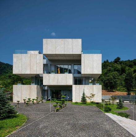 Double Side House