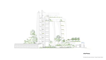 Carpinteros Residential Building