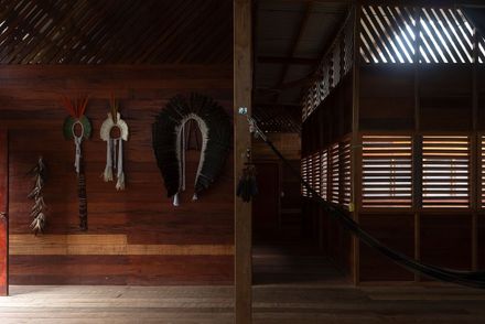 Sacred Yawanawa Village