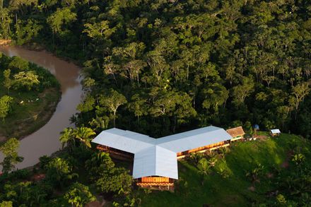 Sacred Yawanawa Village