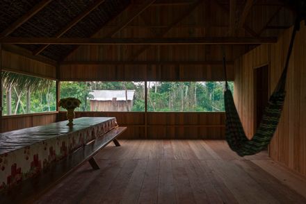 Sacred Yawanawa Village