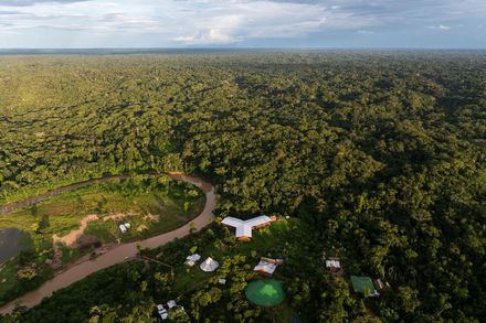 Sacred Yawanawa Village