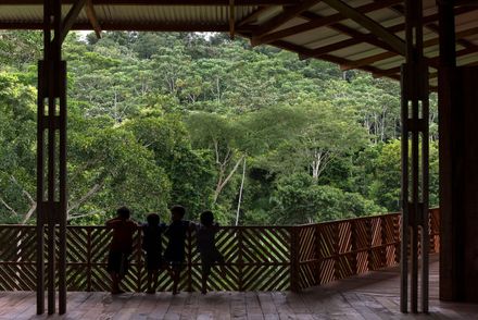 Sacred Yawanawa Village