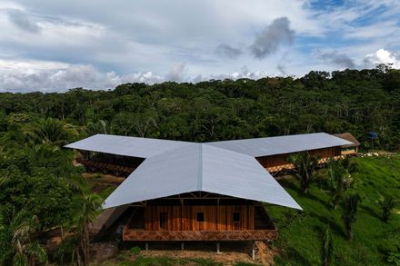 Sacred Yawanawa Village