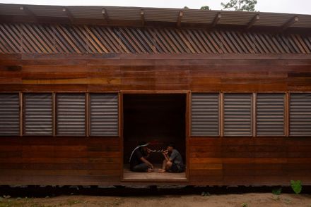 Sacred Yawanawa Village