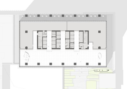Guangzhou Baiyun (Tangxi) Station East Plot – Twin Towers Interior