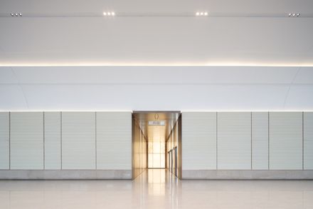 Guangzhou Baiyun (Tangxi) Station East Plot – Twin Towers Interior