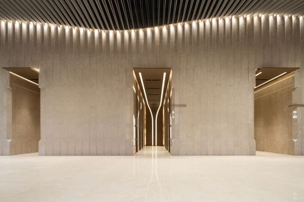 Guangzhou Baiyun (Tangxi) Station East Plot – Twin Towers Interior