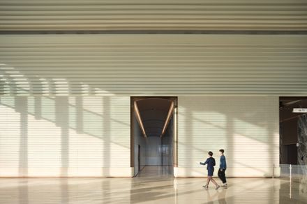 Guangzhou Baiyun (Tangxi) Station East Plot – Twin Towers Interior