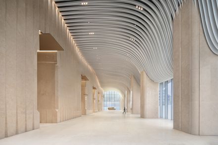 Guangzhou Baiyun (Tangxi) Station East Plot – Twin Towers Interior