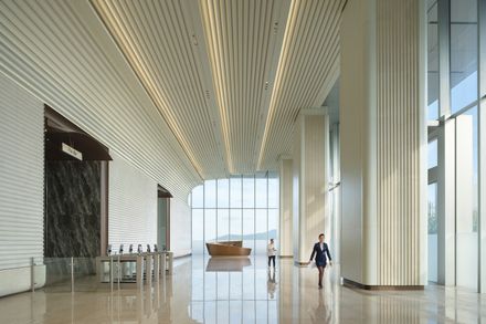 Guangzhou Baiyun (Tangxi) Station East Plot – Twin Towers Interior