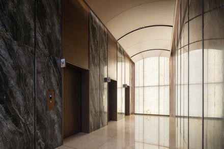 Guangzhou Baiyun (Tangxi) Station East Plot – Twin Towers Interior