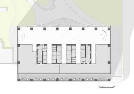 Guangzhou Baiyun (Tangxi) Station East Plot – Twin Towers Interior