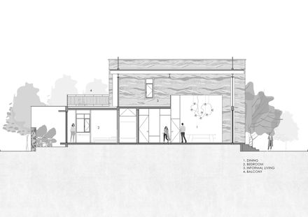 The Matchbox House
