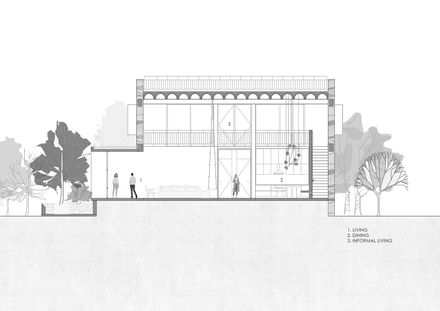 The Matchbox House